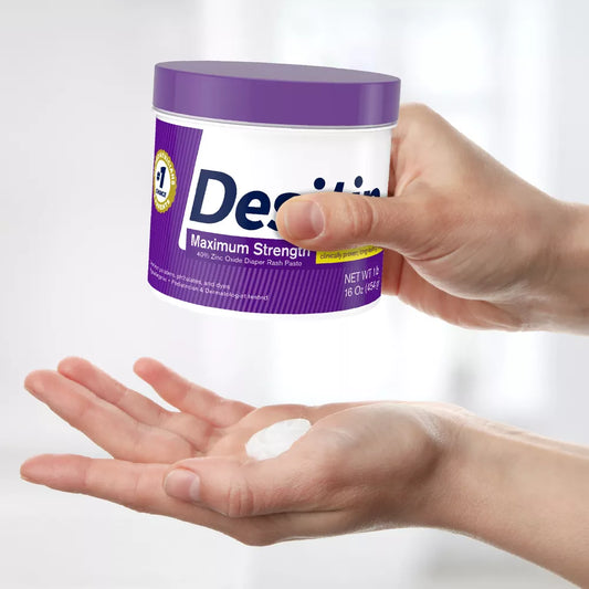 Desitin Maximum Strength Diaper Rash Cream with Zinc Oxide - 16oz