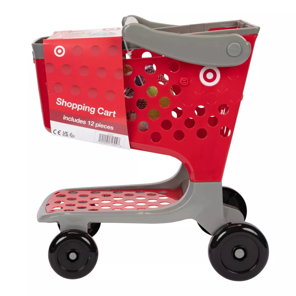 Mini target shopping cart toy sales
