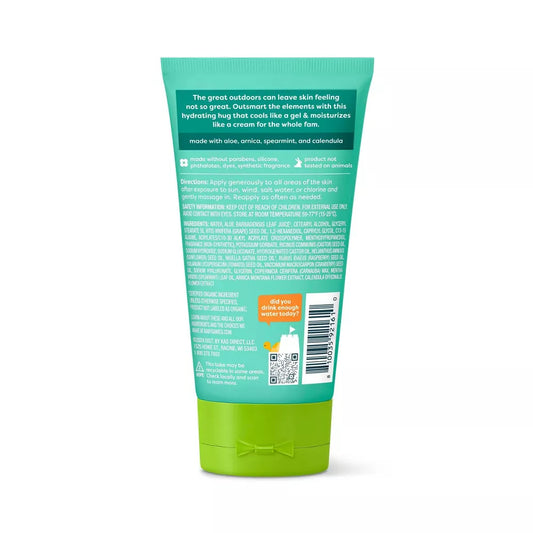 Crema en gel para después del sol