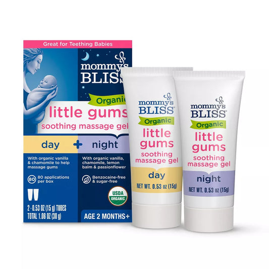 Mommy’s Bliss Baby Organic Little Gums Soothing Massage Gel for Teething