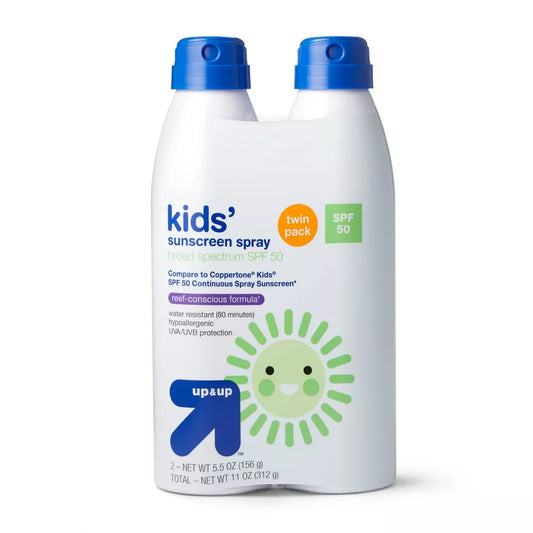 Kids' Sunscreen Spray - SPF 50