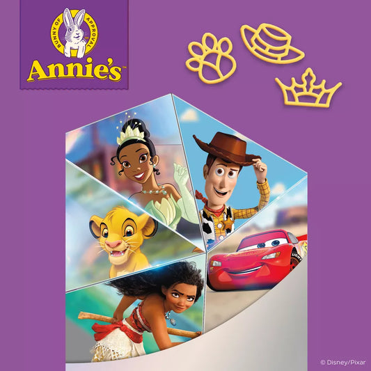 Annie's Disney 100 Shapes Cheddar Mac and Cheese - 6oz