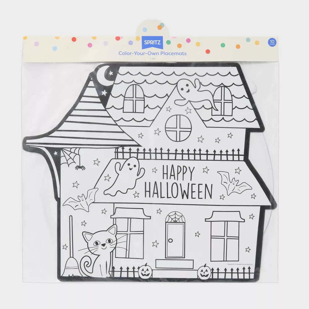 Manteles individuales Halloween