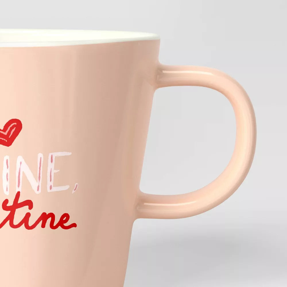 Taza del Día de San Valentín 'Be My Valentine' de 15 oz