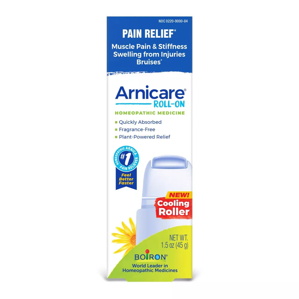 Boiron Arnicare Roll-On Single Pack (Metal Ball) - 1.5 oz Roll-on