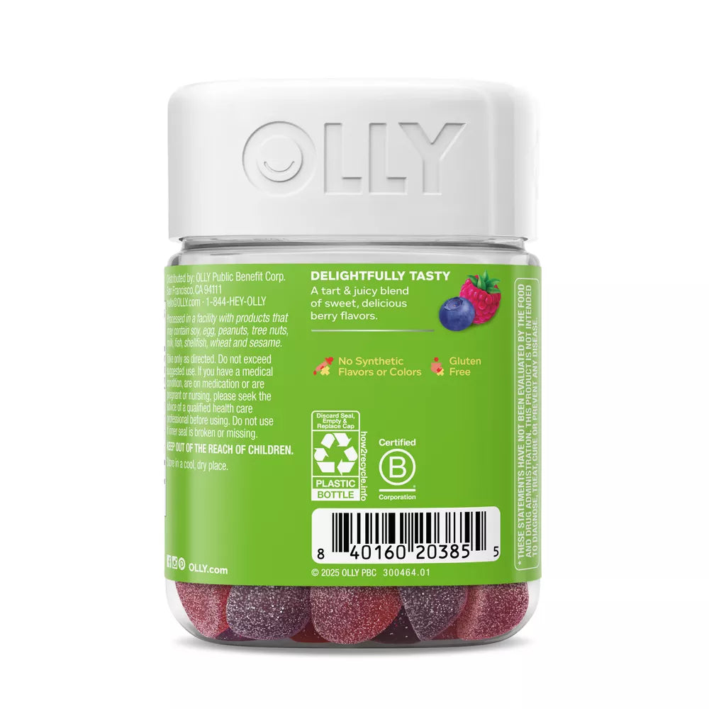 Gomitas multivitamínicas con fibra 50 gomitas