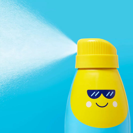 Protector solar en aerosol para niños - FPS 50