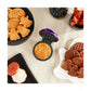 Dash Ghost Nonstick Mini Waffle Maker Purple