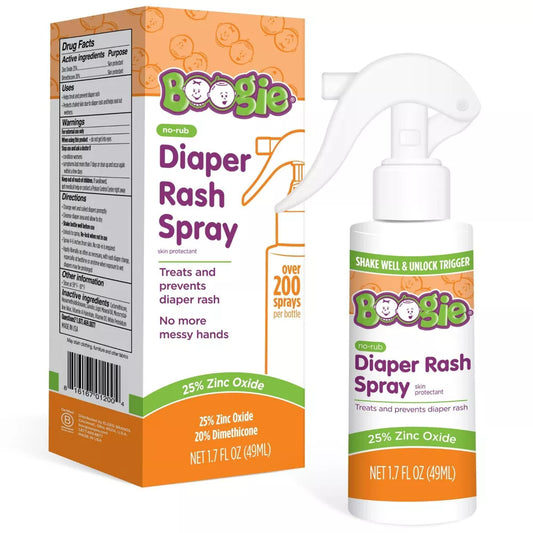 Boogie Spray para la dermatitis del pañal - 1.7 fl oz