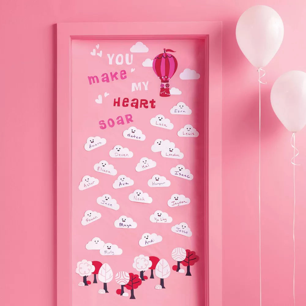 30pc Valentine's Door Decorating Kit You Make My Heart Soar