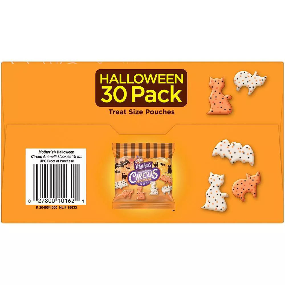 Mother's  Cookies Halloween- 30ct