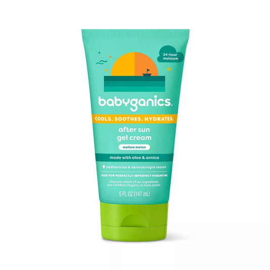 Crema en gel para después del sol