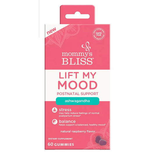 Mommy's Bliss Lift My Mood with Ashwagandha Gummies - 60ct