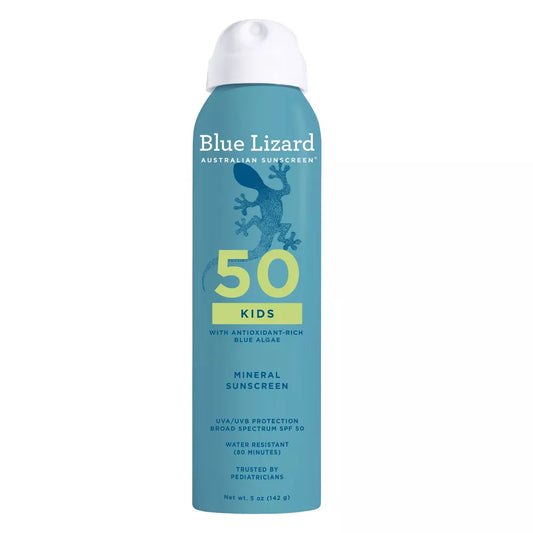 Blue lizard kids , protector solar en aerosol