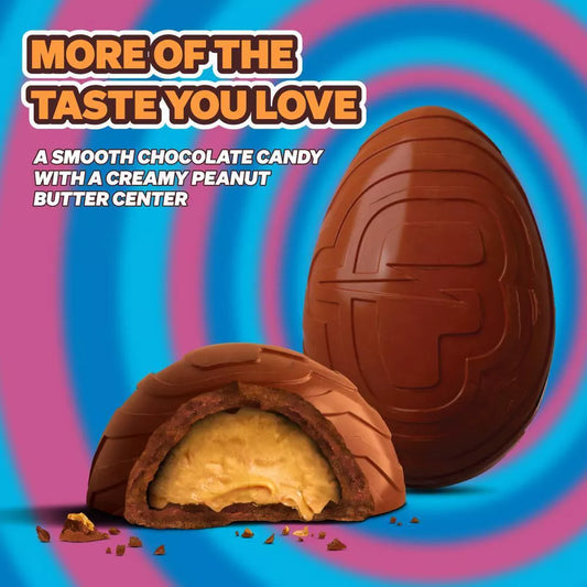 Huevo de Pascua de chocolate Feastables MrBeast - 1.24 oz