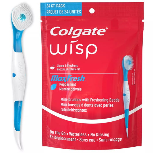 Cepillos de dientes desechables de viaje
