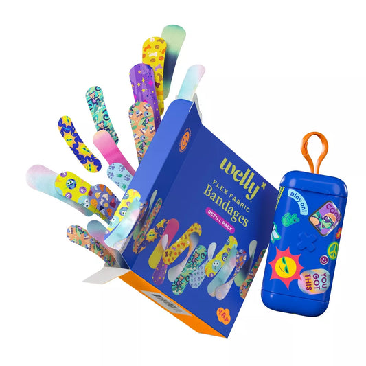 Welly Clip 'N' Go Tin & Refill Pack