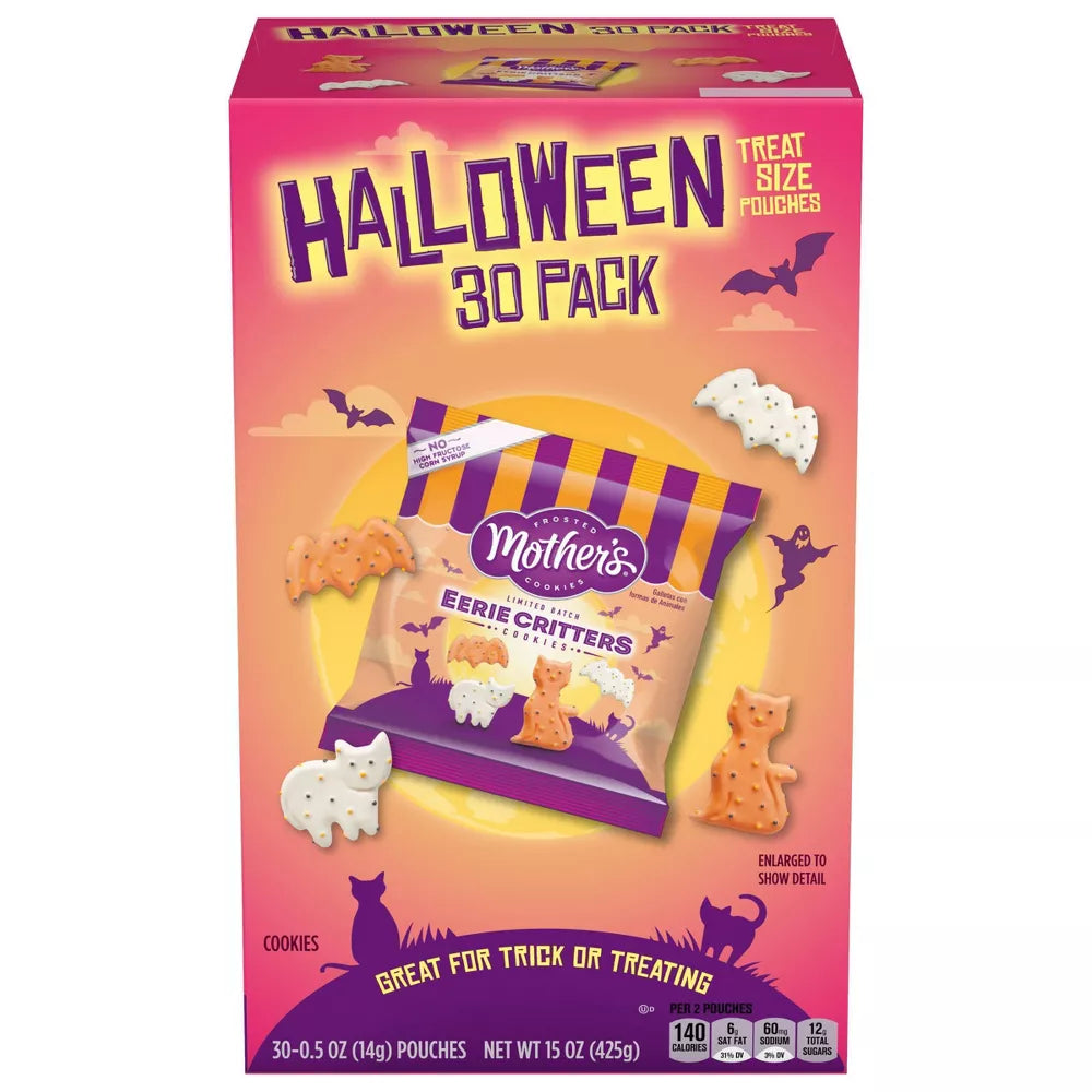 Mother's  Cookies Halloween- 30ct