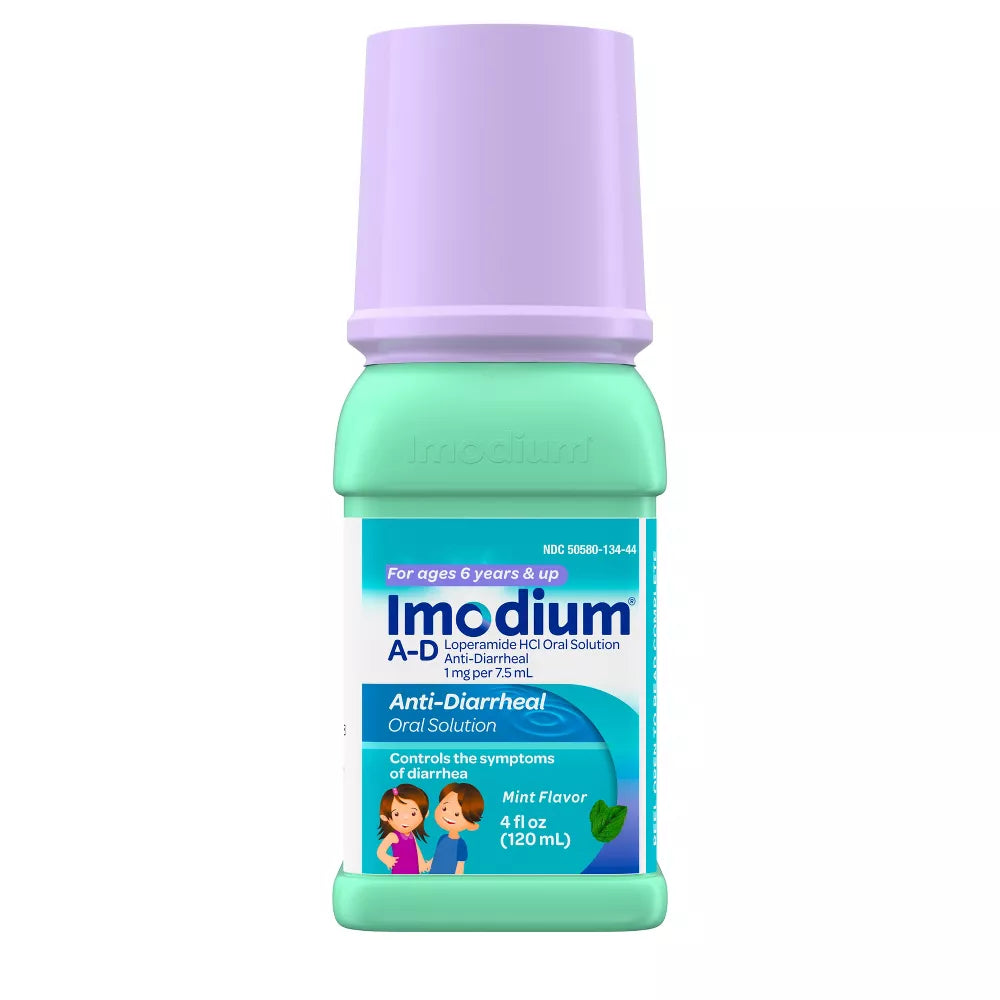 Imodium kids remedio para la diarrea