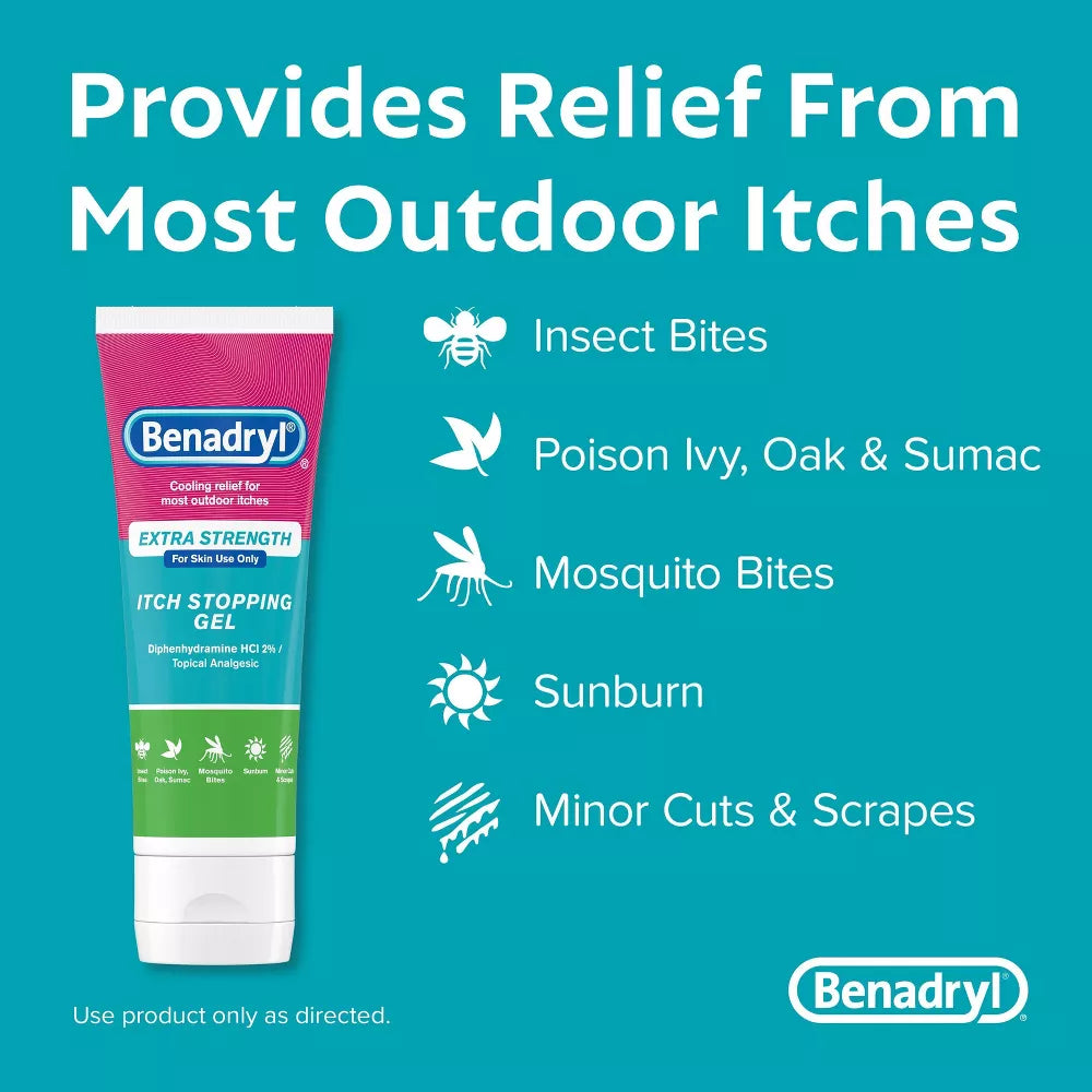 Gel analgésico tópico extrafuerte antipicazón