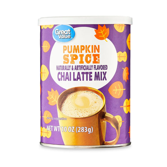Pumpkin Spice Chai Latte Mix, 10 oz