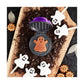 Dash Ghost Nonstick Mini Waffle Maker Purple