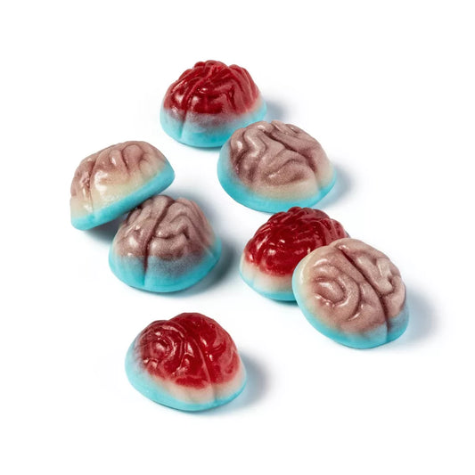 Halloween Strawberry Flavored Gummy Brains - 7oz - Favorite Day™