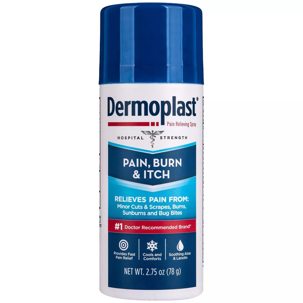 Espray analgésico