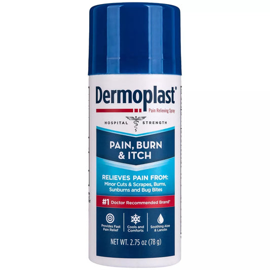 Espray analgésico