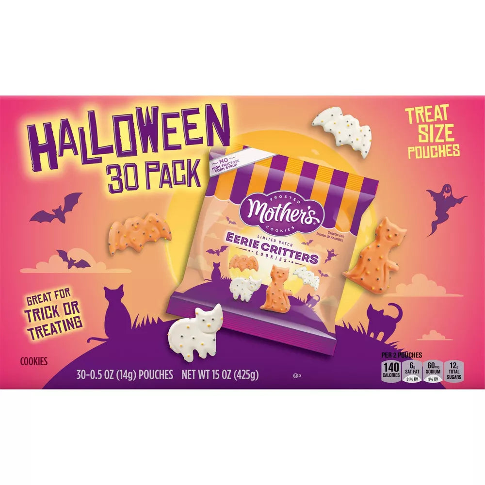 Mother's  Cookies Halloween- 30ct