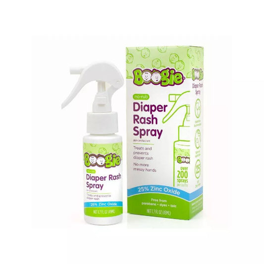 Boogie Spray para la dermatitis del pañal - 1.7 fl oz