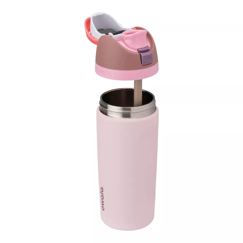 Owala 16oz FreeSip Stainless Steel Water Bottle Color Cake Pop
