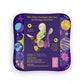 Vendas de tela flexibles Welly Kid's - Espacio - 48 unidades