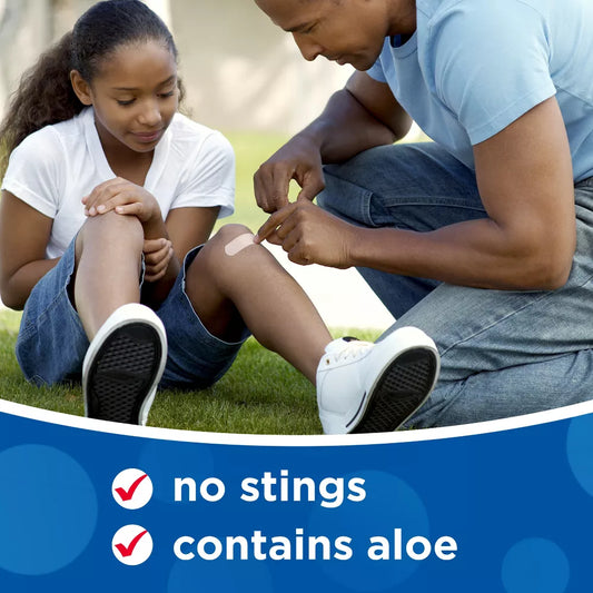 Espuma limpiadora antiséptica Band-Aid para niños - 2.3 fl oz