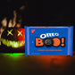 Oreo Halloween Boo! Orange Crème Cookies Family Size - 18.71oz