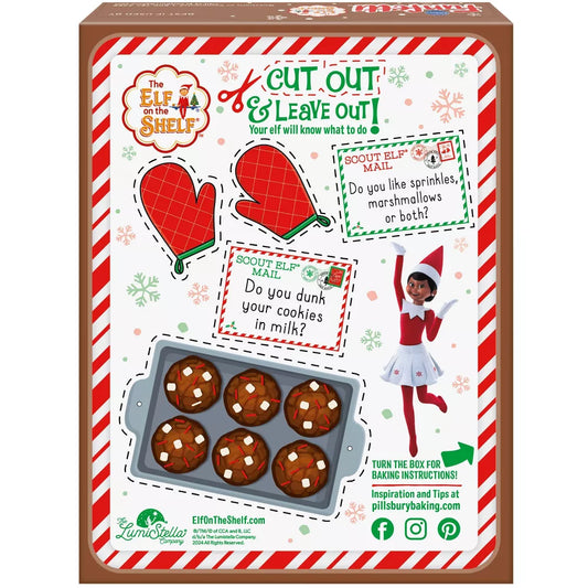 Elf On The Shelf Hot Cocoa Cookie - 15oz