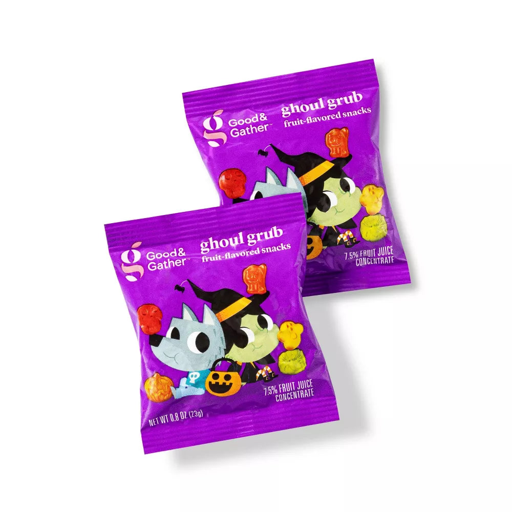 Halloween Ghoul Grab Fruit-Flavored Snacks - 40oz/50ct