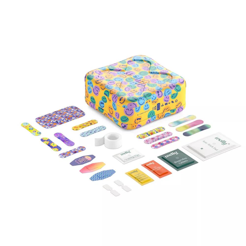 Botiquín de primeros auxilios Welly - 130 unidades