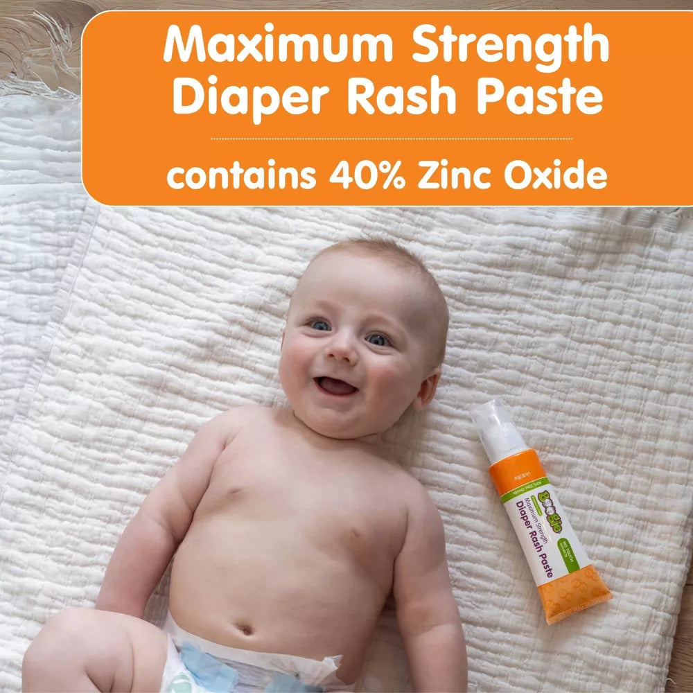 Crema Boogie No Touch de máxima potencia para la dermatitis del pañal