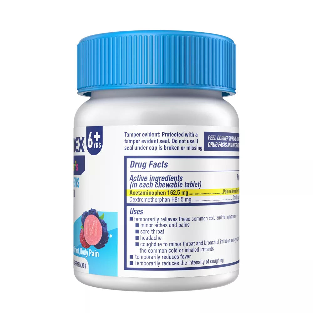 Mucinex Kids' Mighty Acetaminophen