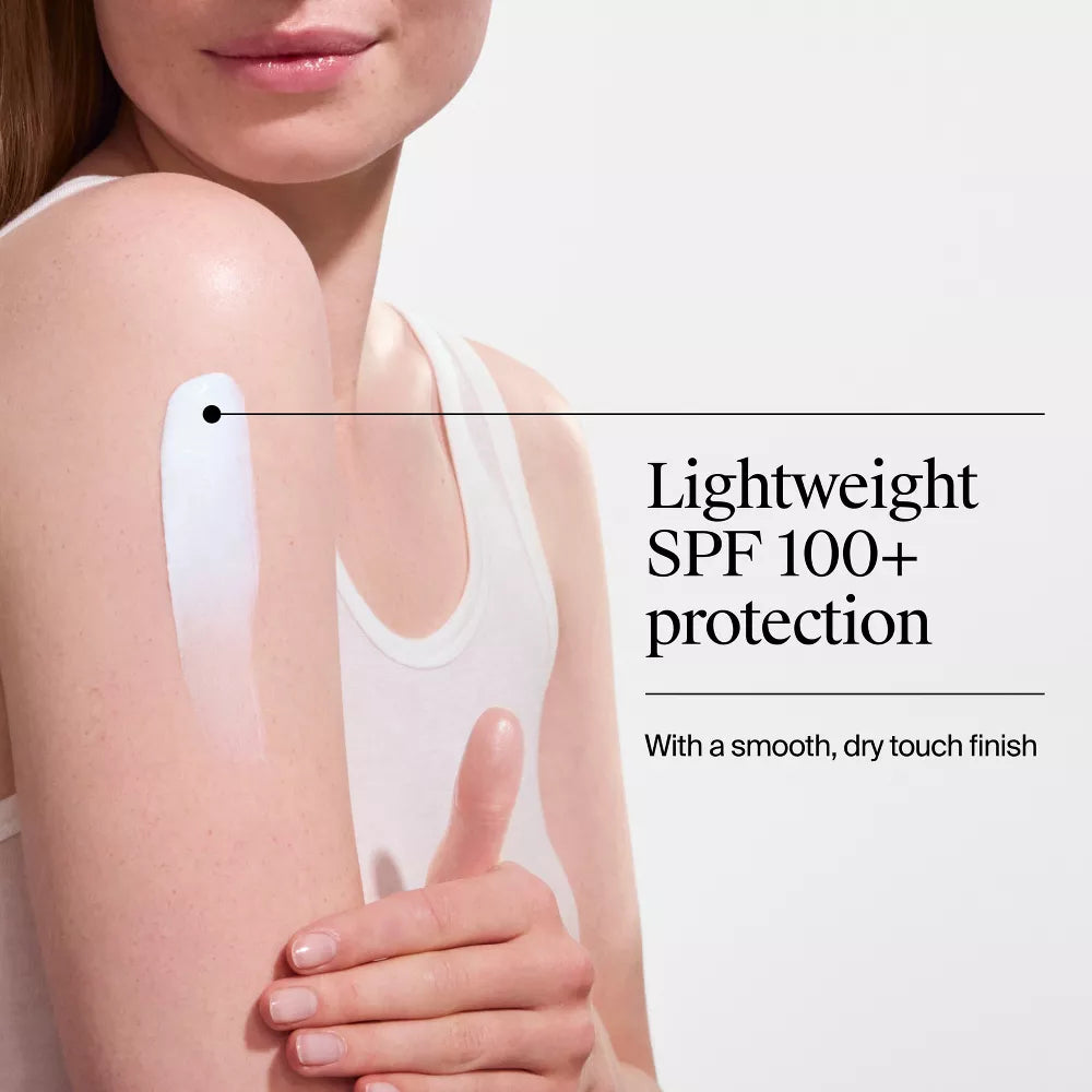 Loción corporal protectora solar Ultra Sheer Dry-Touch - Ligera - FPS 100+
