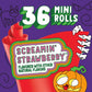 Rollitos de fruta para Halloween - 36 unidades