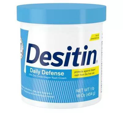 Desitin Daily Defense Creamy Diaper Rash Ointment - 16oz