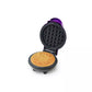 Dash Ghost Nonstick Mini Waffle Maker Purple