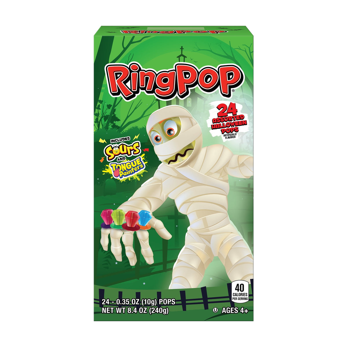 Ring pop Halloween