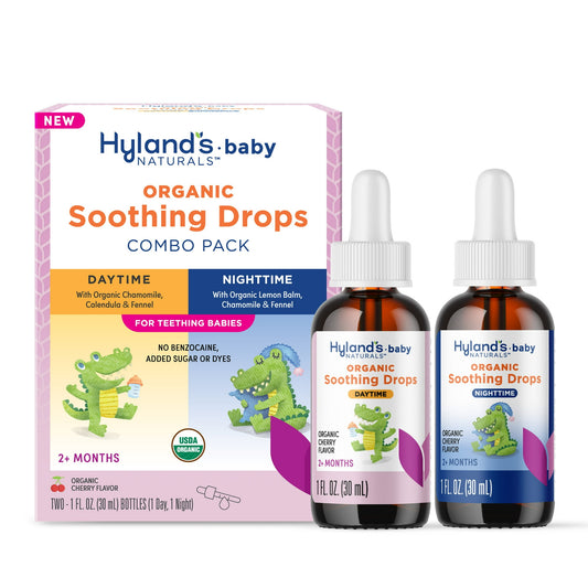 Hyland's Baby Gotas Calmantes para denticion (dia y noche)