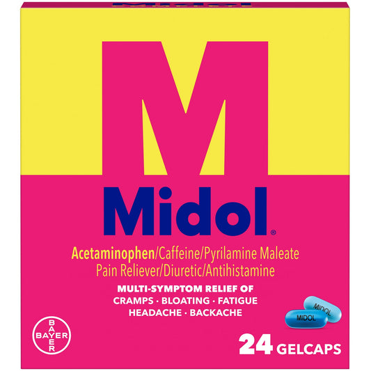Midol el alivio del dolor menstrual