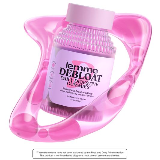 Debloat Gomitas para la salud digestiva e intestinal