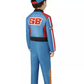 Disfraz de mono de conductor de Hot Wheels para niños pequeños Talla 3T/4T