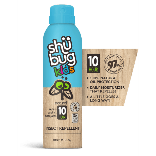 Repelente de Mosquitos a Base de Plantas, Geraniol, 5 oz. Aceite Spray